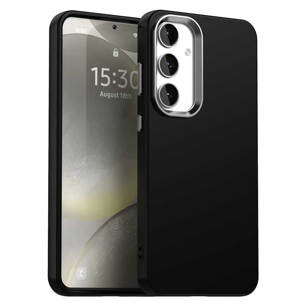 Θήκη Samsung Galaxy S25 5G / S24 5G Mad Mask Anti Drop με ενισχυμένες γωνίες από Premium ανθεκτικό TPU μαύρο Θήκη Samsung Galaxy S25 5G / S24 5G Mad Mask Anti Drop με ενισχυμένες γωνίες από Premium ανθεκτικό TPU μαύρο