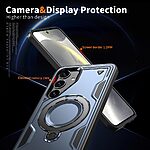 Θήκη Samsung Galaxy S25 5G / S24 5G Mad Mask Πλάτη Military Protection με Μαγνητικό δαχτυλίδι ,συμβατό με ασύρματη φόρτιση Magsafe και Βάση στήριξης TPU μπλε - Image 5