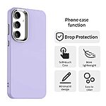 Θήκη Samsung Galaxy S25 5G / S24 5G Mad Mask Anti Drop με ενισχυμένες γωνίες από Premium ανθεκτικό TPU μωβ - Image 2