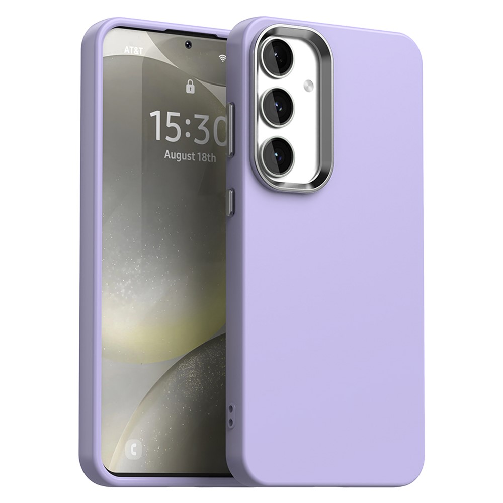 Θήκη Samsung Galaxy S25 5G / S24 5G Mad Mask Anti Drop με ενισχυμένες γωνίες από Premium ανθεκτικό TPU μωβ Θήκη Samsung Galaxy S25 5G / S24 5G Mad Mask Anti Drop με ενισχυμένες γωνίες από Premium ανθεκτικό TPU μωβ