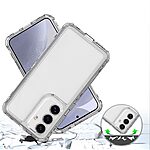 Θήκη Samsung Galaxy S25 5G / S24 5G OEM Transparent Full Cover Case 360° από TPU Frame - Image 3
