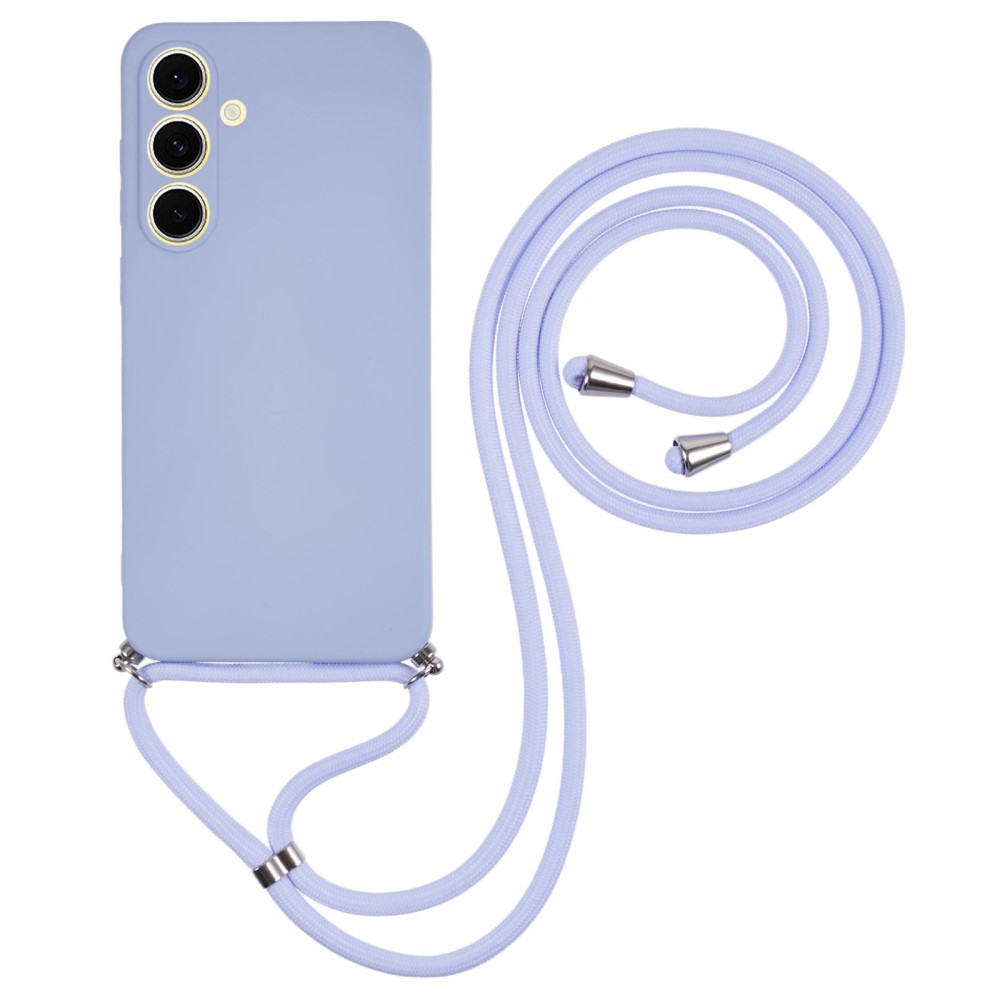 Θήκη Samsung Galaxy S25 5G OEM Soft Silicone Sockproof v3 πλάτη με κορδόνι από αντικραδασμικό TPU μωβ ανοιχτό Θήκη Samsung Galaxy S25 5G OEM Soft Silicone Sockproof v3 πλάτη με κορδόνι από αντικραδασμικό TPU μωβ ανοιχτό