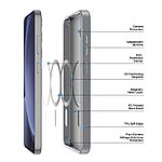 Θήκη Samsung Galaxy S25 Plus 5G / S24 Plus 5G DUX DUCIS Yind Series Sockproof συμβατό με MagSafe φορτιστή Πλάτη TPU γκρι - Image 4