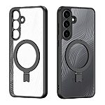 Θήκη Samsung Galaxy S25 Plus 5G / S24 Plus 5G DUX DUCIS Aimo Kickstand Series συμβατό με MagSafe φορτιστή - Ανθεκτική στις Πτώσεις μαύρο - Image 2