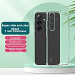 Θήκη Samsung Galaxy S25 Plus 5G / S24 Plus 5G IMAK UX-5 Series Soft TPU πλάτη διάφανη - Image 2