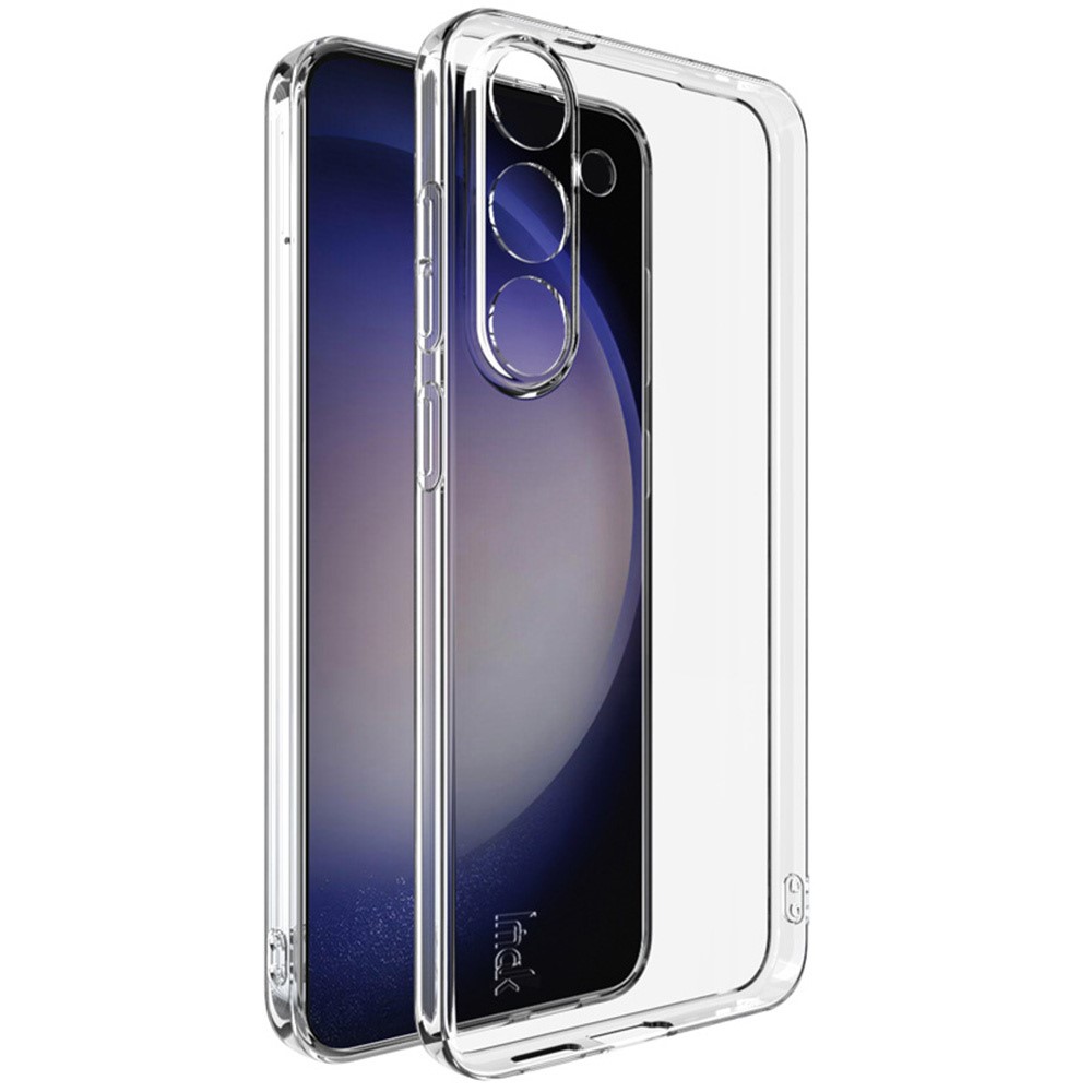 Θήκη Samsung Galaxy S25 Plus 5G / S24 Plus 5G IMAK UX-5 Series Soft TPU πλάτη διάφανη Θήκη Samsung Galaxy S25 Plus 5G / S24 Plus 5G IMAK UX-5 Series Soft TPU πλάτη διάφανη