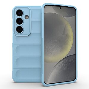 Θήκη Samsung Galaxy S25 Plus 5G / S24 Plus 5G Mad Mask Rugged Armor από σκληρό Premium TPU γαλάζιο