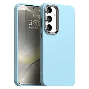 Θήκη Samsung Galaxy S25 Plus 5G / S24 Plus 5G Mad Mask Anti Drop με ενισχυμένες γωνίες από Premium ανθεκτικό TPU γαλάζιο