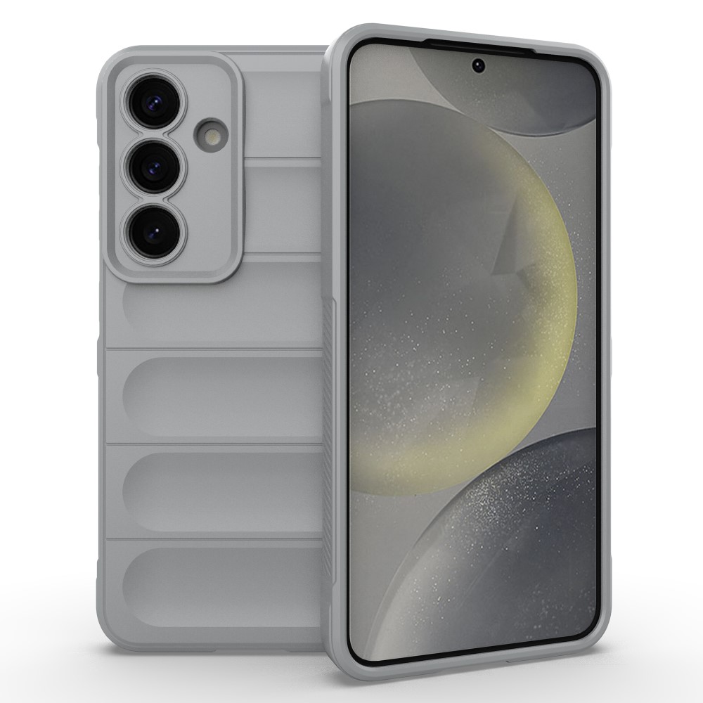 Θήκη Samsung Galaxy S25 Plus 5G / S24 Plus 5G Mad Mask Rugged Armor από σκληρό Premium TPU γκρι ανοιχτό Θήκη Samsung Galaxy S25 Plus 5G / S24 Plus 5G Mad Mask Rugged Armor από σκληρό Premium TPU γκρι ανοιχτό