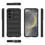 Θήκη Samsung Galaxy S25 Plus 5G / S24 Plus 5G Mad Mask Rugged Armor από σκληρό Premium TPU μαύρο - Image 5