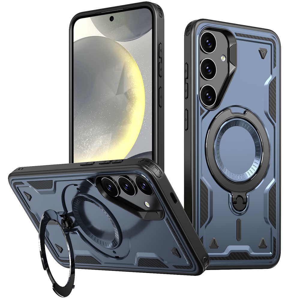 Θήκη Samsung Galaxy S25 Plus 5G / S24 Plus 5G Mad Mask Πλάτη Military Protection με Μαγνητικό δαχτυλίδι Θήκη Samsung Galaxy S25 Plus 5G / S24 Plus 5G Mad Mask Πλάτη Military Protection με Μαγνητικό δαχτυλίδι