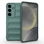 Θήκη Samsung Galaxy S25 Plus 5G / S24 Plus 5G Mad Mask Rugged Armor από σκληρό Premium TPU πράσινο