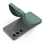 Θήκη Samsung Galaxy S25 Plus 5G / S24 Plus 5G Mad Mask Rugged Armor από σκληρό Premium TPU πράσινο - Image 2