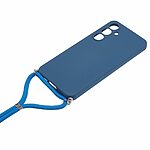 Θήκη Samsung Galaxy S25 Plus 5G / S24 Plus 5G OEM Soft Silicone Sockproof v3 πλάτη με κορδόνι από αντικραδασμικό TPU μπλε σκούρο - Image 3