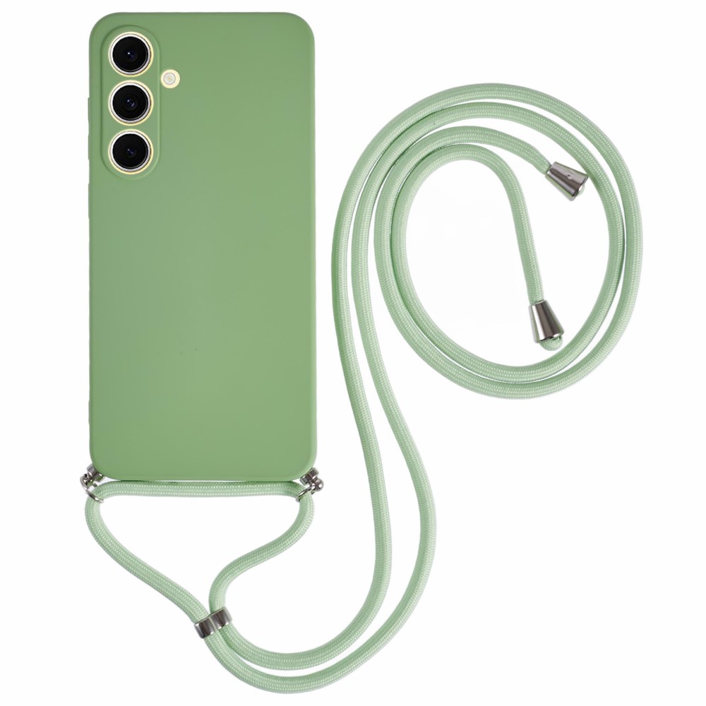 Θήκη Samsung Galaxy S25 Plus 5G / S24 Plus 5G OEM Soft Silicone Sockproof v3 πλάτη με κορδόνι από αντικραδασμικό TPU πράσινο Θήκη Samsung Galaxy S25 Plus 5G / S24 Plus 5G OEM Soft Silicone Sockproof v3 πλάτη με κορδόνι από αντικραδασμικό TPU πράσινο