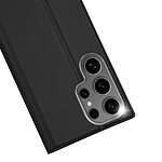 Θήκη Samsung Galaxy S25 Ultra 5G DUX DUCIS Skin Pro Series με βάση στήριξης, υποδοχή καρτών και μαγνητικό κούμπωμα Flip Wallet από συνθετικό δέρμα και TPU μαύρο - Image 3