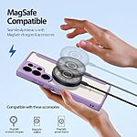 Θήκη Samsung Galaxy S25 Ultra 5G DUX DUCIS Skin X Pro Series με βάση στήριξης, συμβατό με MagSafe φορτιστή υποδοχή καρτών και μαγνητικό κούμπωμα Flip Wallet από συνθετικό δέρμα και εσωτερικό TPU μωβ ανοιχτό - Image 3