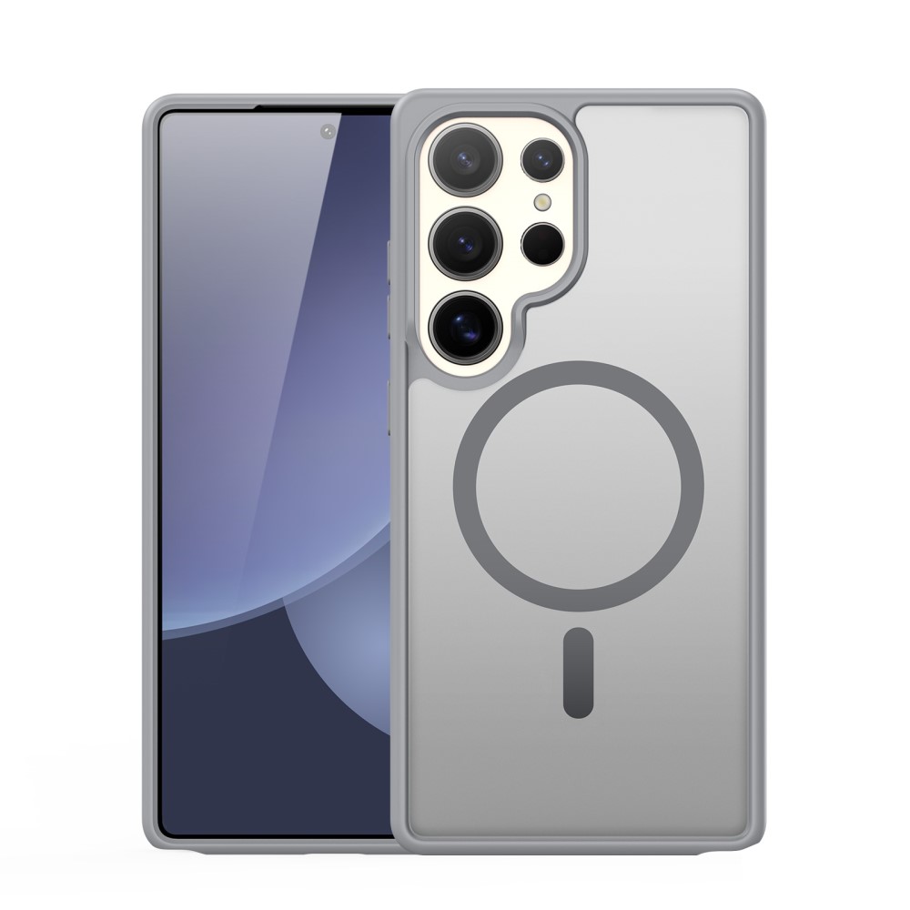 Θήκη Samsung Galaxy S25 Ultra 5G DUX DUCIS Yind Series Sockproof συμβατό με MagSafe φορτιστή Πλάτη TPU γκρι Θήκη Samsung Galaxy S25 Ultra 5G DUX DUCIS Yind Series Sockproof συμβατό με MagSafe φορτιστή Πλάτη TPU γκρι