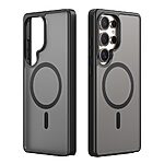 Θήκη Samsung Galaxy S25 Ultra 5G DUX DUCIS Yind Series Sockproof συμβατό με MagSafe φορτιστή Πλάτη TPU μαύρο - Image 2