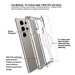 Θήκη Samsung Galaxy S25 Ultra 5G IMAK Airbag Magsafe Series, συμβατό με ασύρματη φόρτιση, για αντικραδασμική προστασία TPU - Image 4