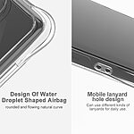 Θήκη Samsung Galaxy S25 Ultra 5G IMAK Airbag Matte Series με ενισχυμένες γωνίες από Premium ανθεκτικό TPU μαύρο - Image 3