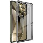 Θήκη Samsung Galaxy S25 Ultra 5G IMAK Airbag Series με ενισχυμένες γωνίες από Premium ανθεκτικό TPU μαύρο