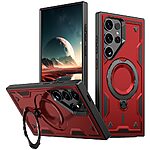 Θήκη Samsung Galaxy S25 Ultra 5G Mad Mask Πλάτη Military Protection με Μαγνητικό δαχτυλίδι