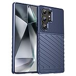 Θήκη Samsung Galaxy S25 Ultra 5G Mad Mask Thunder Series Πλάτη από ενισχυμένο TPU μπλε