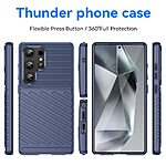 Θήκη Samsung Galaxy S25 Ultra 5G Mad Mask Thunder Series Πλάτη από ενισχυμένο TPU μπλε - Image 3