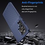 Θήκη Samsung Galaxy S25 Ultra 5G Mad Mask Thunder Series Πλάτη από ενισχυμένο TPU μπλε - Image 4