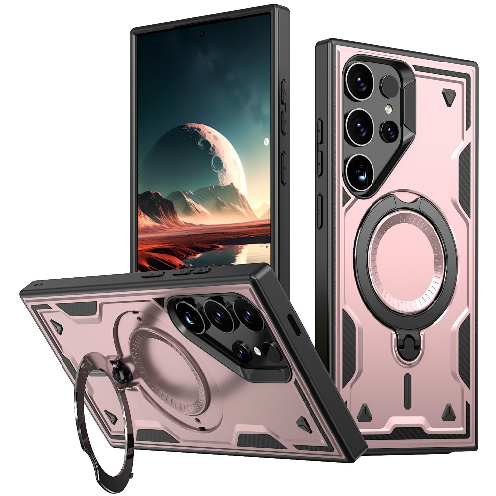 Θήκη Samsung Galaxy S25 Ultra 5G Mad Mask Πλάτη Military Protection με Μαγνητικό δαχτυλίδι Θήκη Samsung Galaxy S25 Ultra 5G Mad Mask Πλάτη Military Protection με Μαγνητικό δαχτυλίδι