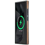 Θήκη Samsung Galaxy S25 Ultra 5G MAGKING PU Leather Sockproof Series Πλάτη από σκληρό πλαστικό ,συμβατό με magsafe φορτιστή και επένδυση δερματίνης καφέ - Image 3