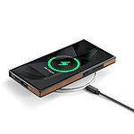 Θήκη Samsung Galaxy S25 Ultra 5G MAGKING PU Leather Sockproof Series Πλάτη από σκληρό πλαστικό ,συμβατό με magsafe φορτιστή και επένδυση δερματίνης καφέ - Image 4