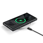 Θήκη Samsung Galaxy S25 Ultra 5G MAGKING PU Leather Sockproof Series Πλάτη από σκληρό πλαστικό ,συμβατό με magsafe φορτιστή και επένδυση δερματίνης μαύρο - Image 4