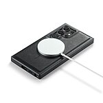 Θήκη Samsung Galaxy S25 Ultra 5G MAGKING PU Leather Sockproof Series Πλάτη από σκληρό πλαστικό ,συμβατό με magsafe φορτιστή και επένδυση δερματίνης μαύρο - Image 5