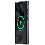 Θήκη Samsung Galaxy S25 Ultra 5G MAGKING PU Leather Sockproof Series Πλάτη από σκληρό πλαστικό ,συμβατό με magsafe φορτιστή και επένδυση δερματίνης μωβ - Image 3