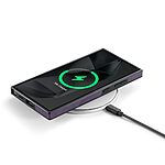 Θήκη Samsung Galaxy S25 Ultra 5G MAGKING PU Leather Sockproof Series Πλάτη από σκληρό πλαστικό ,συμβατό με magsafe φορτιστή και επένδυση δερματίνης μωβ - Image 4