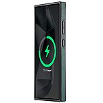 Θήκη Samsung Galaxy S25 Ultra 5G MAGKING PU Leather Sockproof Series Πλάτη από σκληρό πλαστικό ,συμβατό με magsafe φορτιστή και επένδυση δερματίνης πράσινο - Image 3