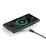 Θήκη Samsung Galaxy S25 Ultra 5G MAGKING PU Leather Sockproof Series Πλάτη από σκληρό πλαστικό ,συμβατό με magsafe φορτιστή και επένδυση δερματίνης πράσινο - Image 4