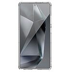 Θήκη Samsung Galaxy S25 Ultra 5G NiLLkin Nature Magnetic Series Silicone Sockproof συμβατό με MagSafe φορτιστή Transparent Πλάτη TPU - Image 4