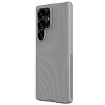 Θήκη Samsung Galaxy S25 Ultra 5G NiLLkin Super Frosted Shield Pro Series Πλάτη από Premium σκληρό TPU γκρι - Image 2