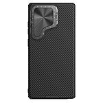 Θήκη Samsung Galaxy S25 Ultra 5G NiLLkin Camshield Prop Series Πλάτη με προστασία για την κάμερα και βάση στήριξης από σκλήρό Premium TPU μαύρο - Image 2