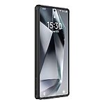 Θήκη Samsung Galaxy S25 Ultra 5G NiLLkin Camshield Prop Series Πλάτη με προστασία για την κάμερα και βάση στήριξης από σκλήρό Premium TPU μαύρο - Image 5