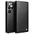 Θήκη Samsung Galaxy S25 Ultra 5G QIALINO book v2 από Premium αυθεντικό δέρμα Genuine Cowhide μαύρο