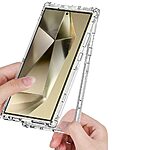 Θήκη Samsung Galaxy S25 Ultra 5G OEM Transparent Full Cover Case 360° από TPU Frame - Image 2