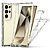 Θήκη Samsung Galaxy S25 Ultra 5G OEM Transparent Full Cover Case 360° από TPU Frame