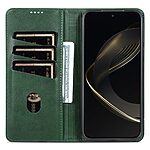 υποδοχές καρτών και μαγνητικό κούμπωμα πράσινο