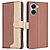 Θήκη Xiaomi Poco X7 Pro 5G BINFEN COLOR Leather Wallet Double Stitching Lines series 13 με βάση στήριξης