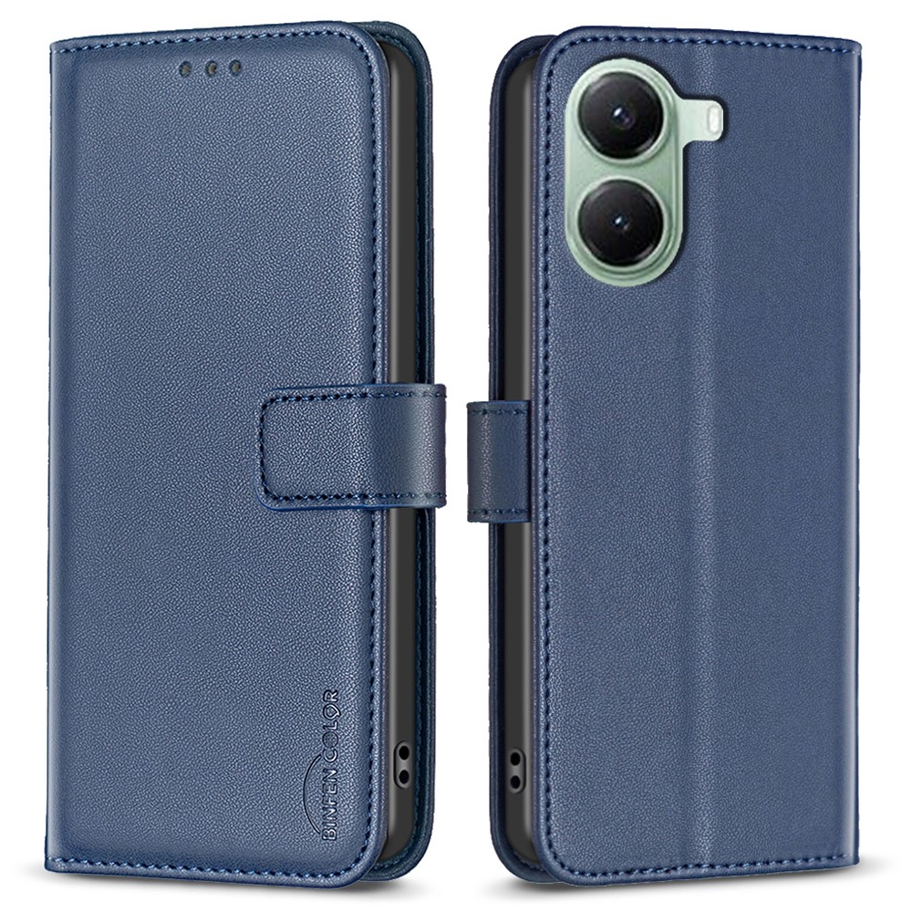 Θήκη Xiaomi Poco X7 Pro 5G BINFEN COLOR Leather Wallet series 12 με βάση στήριξης Θήκη Xiaomi Poco X7 Pro 5G BINFEN COLOR Leather Wallet series 12 με βάση στήριξης