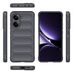 Θήκη Xiaomi Poco X7 Pro 5G Mad Mask Rugged Armor από σκληρό Premium TPU γκρι σκούρο - Image 2